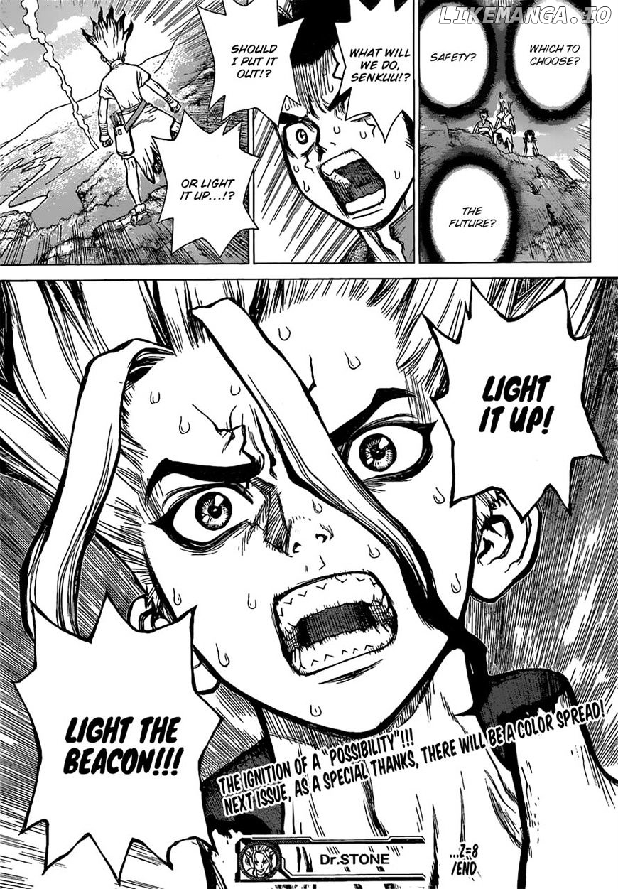 Dr.Stone Chapter 8 image 17